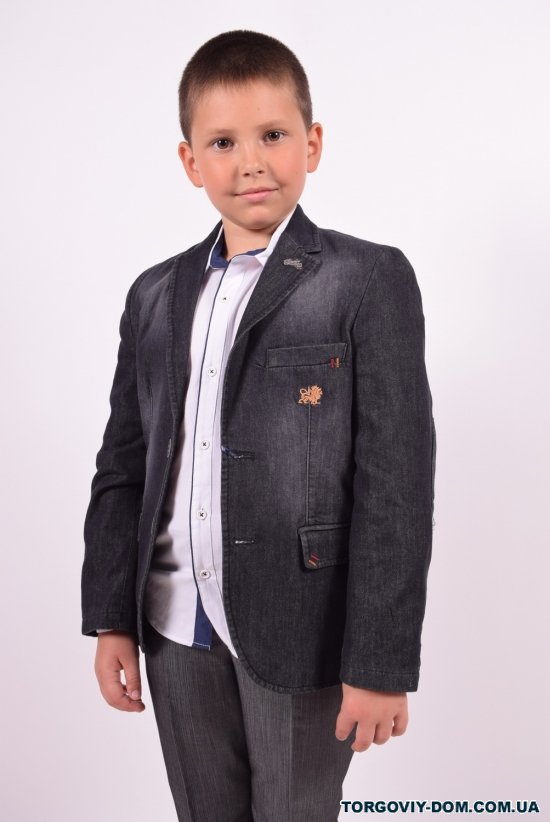 Піджак для хлопчика (Talin) color 02 Palmiro rossi Зріст в наявності : 128, 140 арт.6050