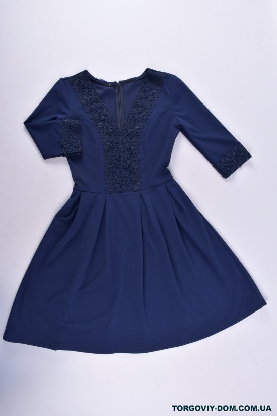 Платье для девочки (цв.т.синий) SVITANOK Рост в наличии : 164, 170 арт.355