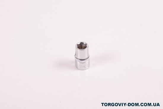 Насадка шестигранна коротка 1/2" 13мм CrV ULTRA арт.6070132