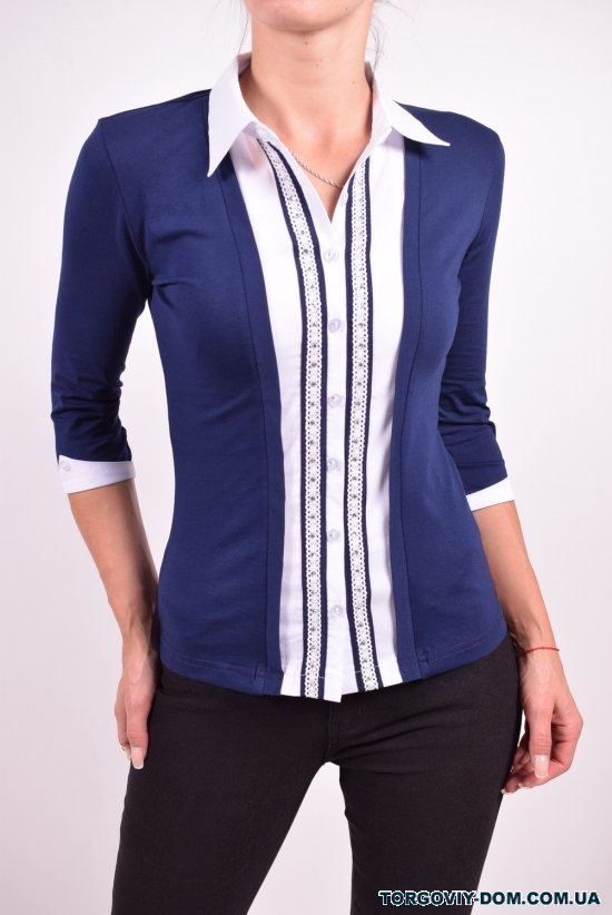 Блузка жіноча BASE Розміри в наявності : 40, 42, 44, 46, 48 арт.B6099