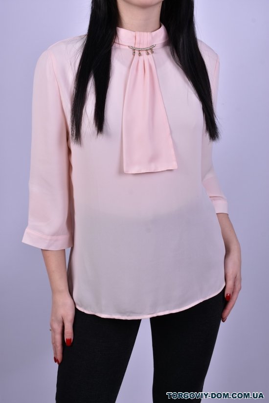 Блуза женская ( цв.персиковый) Qianzhidu Размер в наличии : 48 арт.B81005