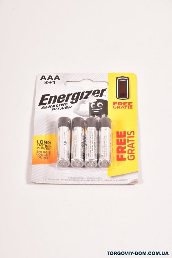 Батарейка ENERGIZER AAA (цена за 1 шт) арт.LR03