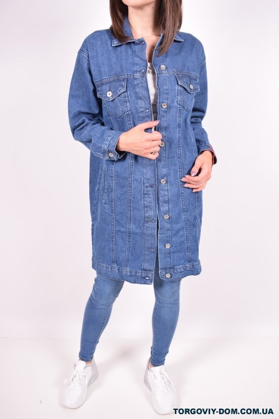 Джинсовый пиджак женский (цв.синий) VETO JEANS Размер в наличии : 42 арт.VT2005