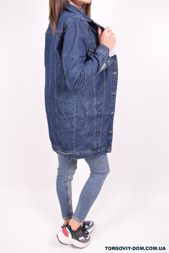 Пиджак джинсовый женский (color 1) Lady Forgina Размеры в наличии : 42, 44 арт.3320