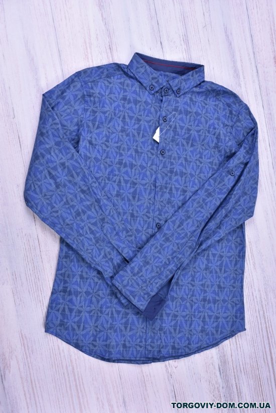 Рубашка мужская (цв.голубой) CUKUR Размеры в наличии : 40, 42, 44 арт.574978916/1