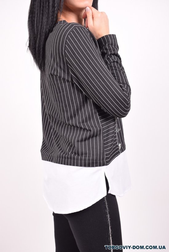 Блуза женская (цв.черный) ESTASI Размер в наличии : 40 арт.C9133