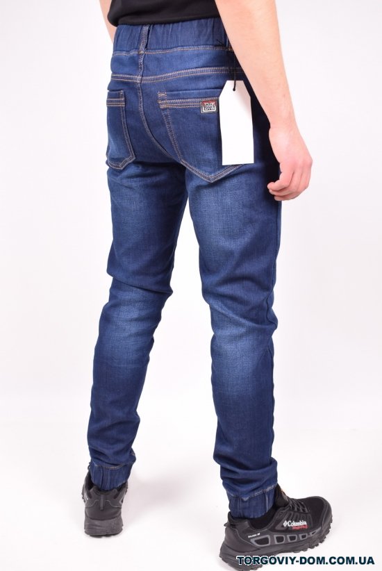 Джинсы мужские стрейчевые на флисе  NewJeans Размер в наличии : 28 арт.D3506
