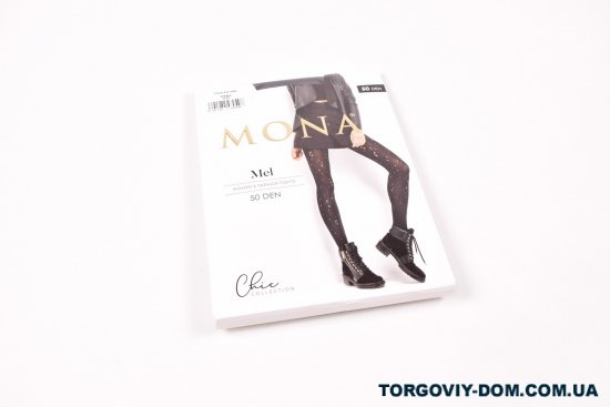 Mona колготки 50den колір nero Розмір в наявності : 2 арт.mel