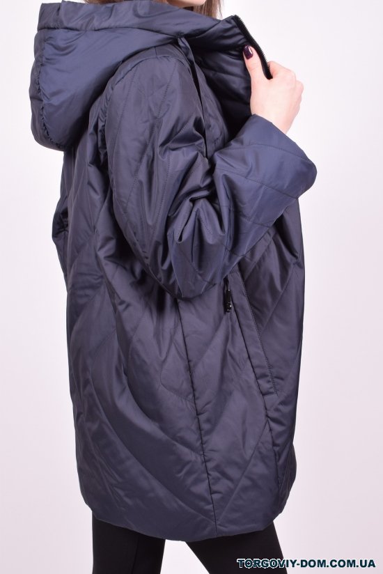Куртка женская болоньевая демисезонная (color G425) Qarlevar Размер в наличии : 50 арт.962-1