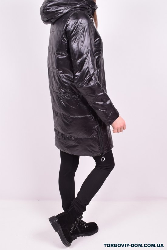 Куртка жіноча болоньєвих демісезонний (color 1) LUSSKIRI Розміри в наявності : 42, 44 арт.9983