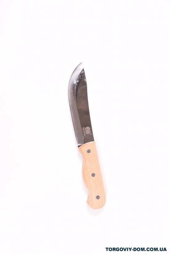 Нож кухонный (длинна 27 см. длинна лезвия 15 см.) арт.1-494A
