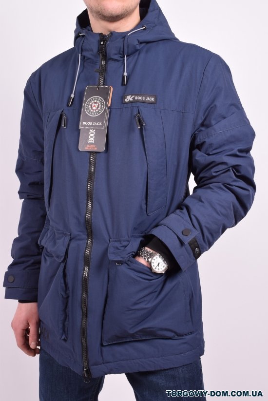Куртка мужская демисезонная из плащевки (color 3) BOOS JACK Размер в наличии : 46 арт.8736