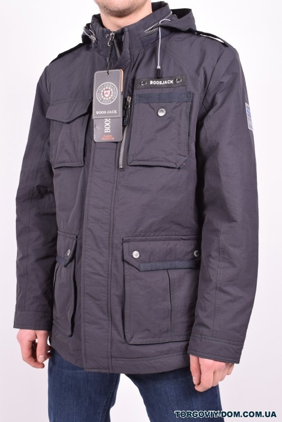 Куртка чоловіча демісезонна з плащової тканини (color 12) BOOS JACK Розмір в наявності : 48 арт.8733
