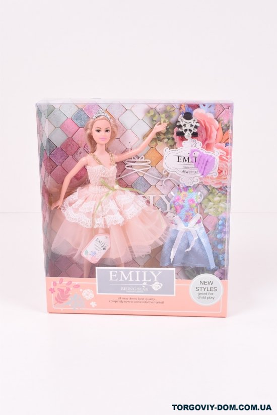 Кукла "Emily" (с аксессуарами) 28/6/32 см арт.QJ077C