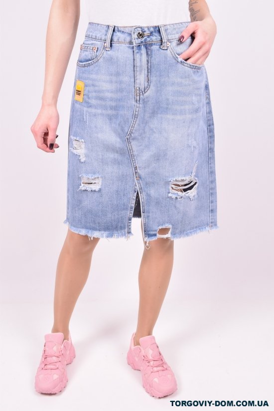 Юбка джинсовая женская NewJeans Размеры в наличии : 25, 26 арт.D3701