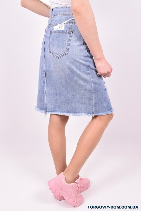 Юбка джинсовая женская NewJeans Размеры в наличии : 25, 26 арт.D3701