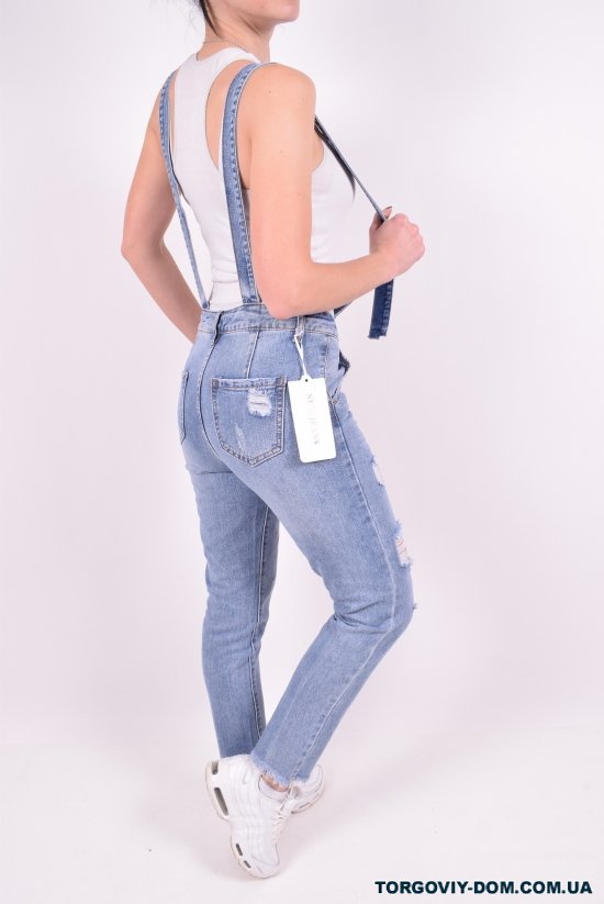 Комбинезон  женский котоновый NewJeans Размер в наличии : 25 арт.D3586