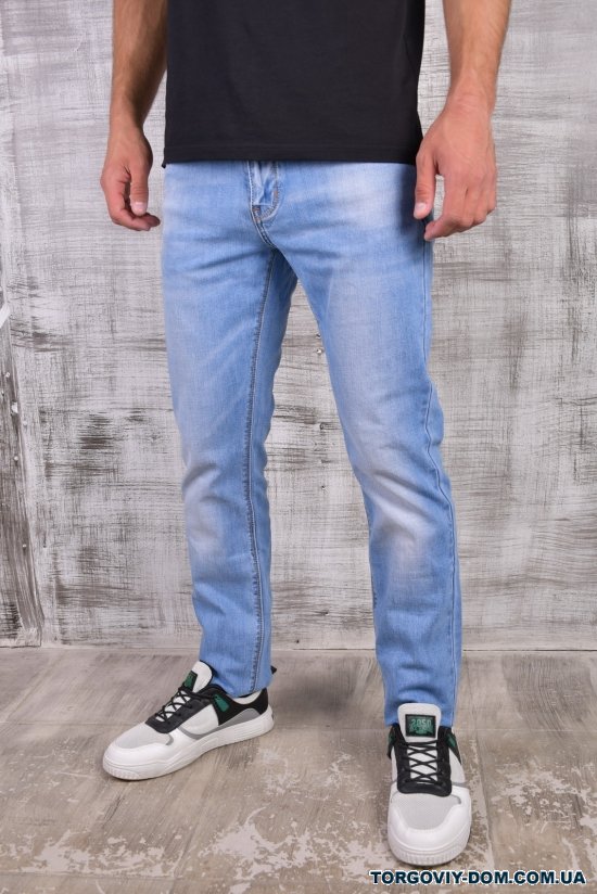 Джинси чоловічі стрейчеві Fang Jeans Розмір в наявності : 29 арт.A-2219