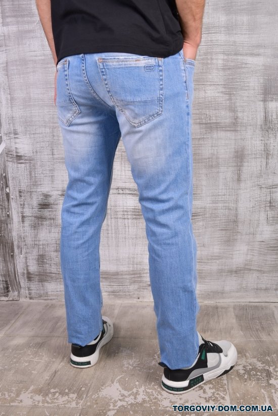Джинси чоловічі стрейчеві Fang Jeans Розмір в наявності : 29 арт.A-2219
