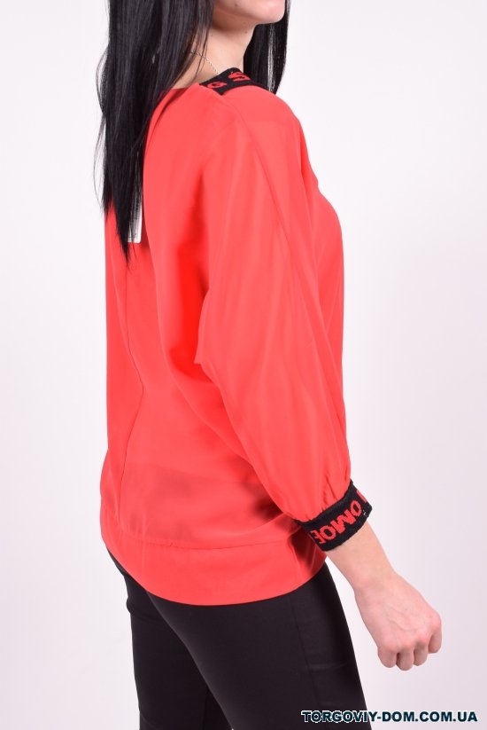 Блузка жіноча шифонова (кол. Червоний) Estasi Розмір в наявності : 42 арт.ES1045
