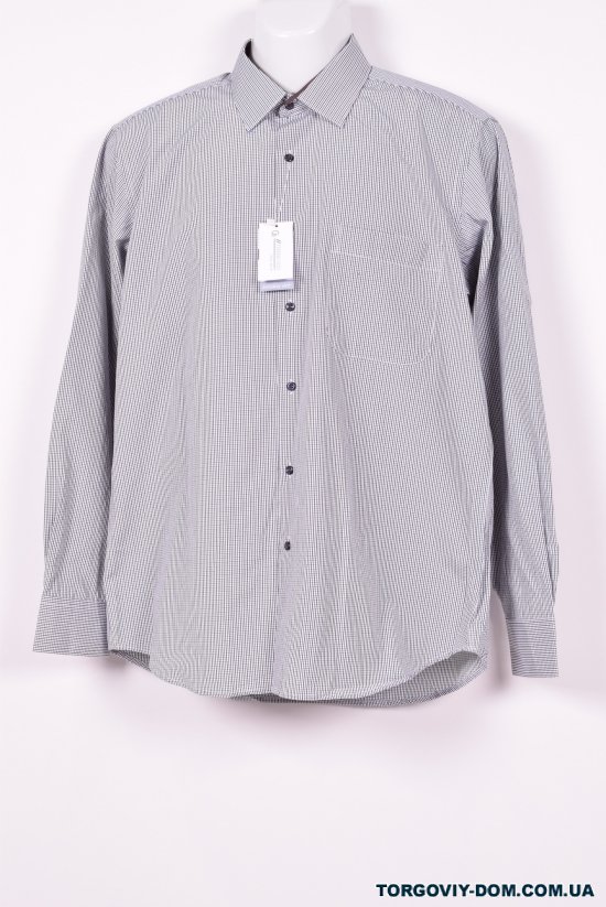 Рубашка мужская "Ferrero Gizzi" (Cotton 80%,Polyester 20%) Размер ворота в наличии : 46 арт.SKY1974