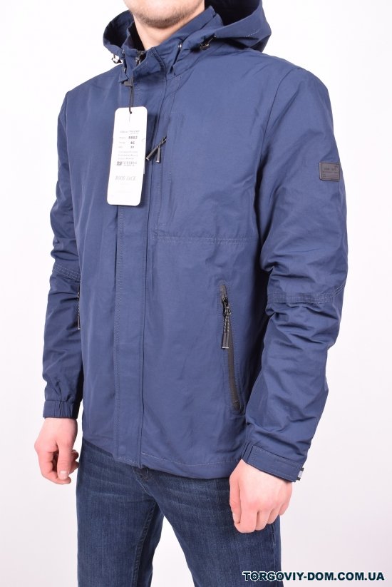 Куртка мужская из плащевки (color 3) демисезонная BOOS JACK Размеры в наличии : 46, 48, 50, 52, 54 арт.8802