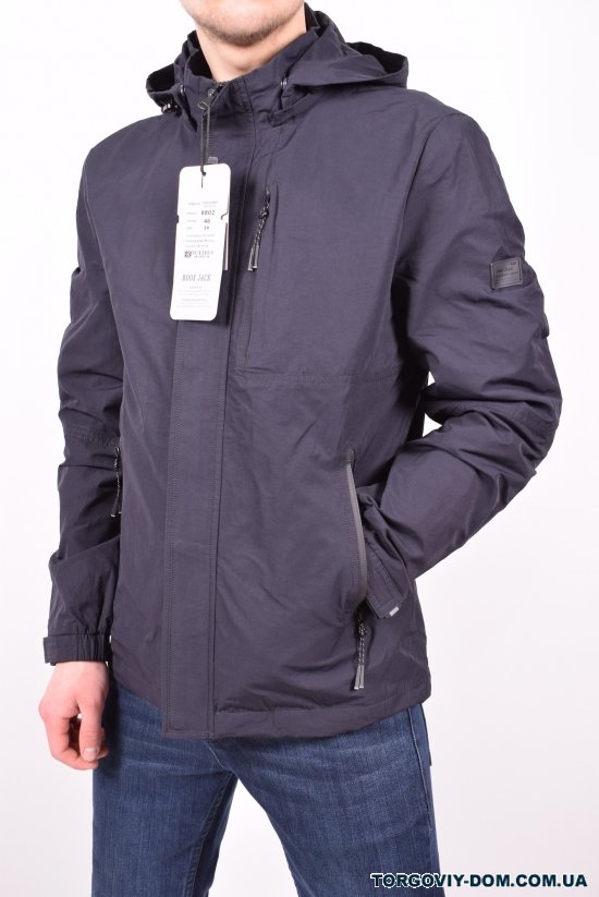 Куртка чоловіча з плащової тканини (color 2) демісезонний BOOS JACK Розмір в наявності : 46 арт.8802
