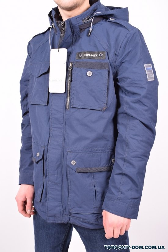 Куртка чоловіча з плащової тканини (color 3) демісезонний BOOS JACK Розмір в наявності : 48 арт.8795