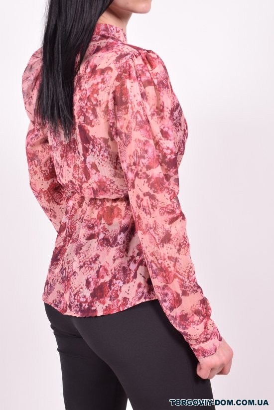 Блузка жіноча шифонова KARAKAS Розміри в наявності : 42, 44, 46 арт.6265