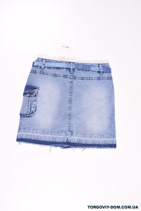 Юбка для девочки  джинсовая  SEALY Рост в наличии : 116 арт.294713