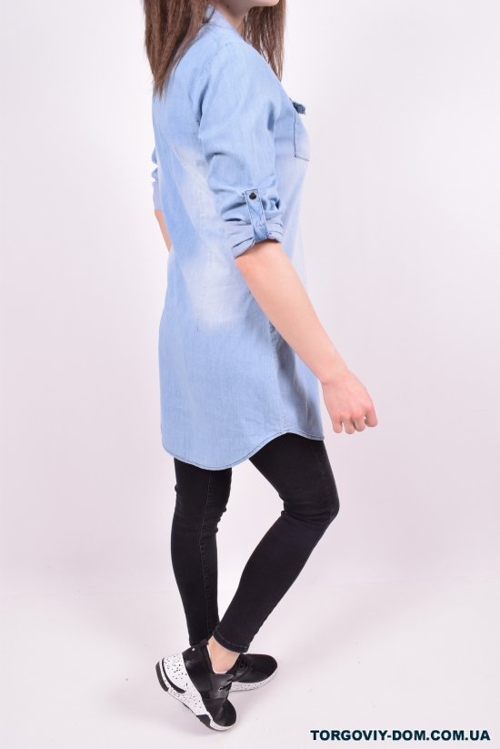 Рубашка-туника женская котоновая  Madoy Размер в наличии : 42 арт.133