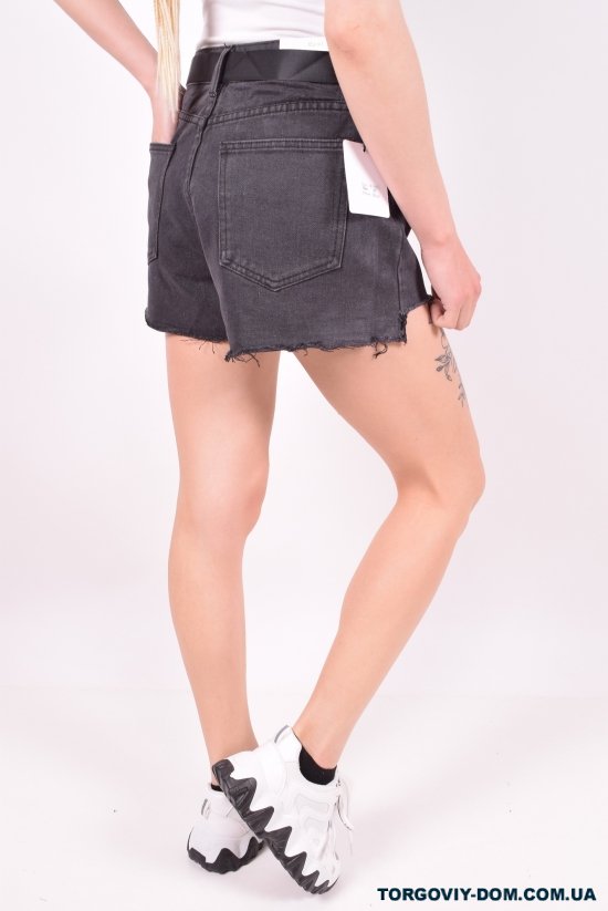 Шорти жіночі джинсові Saint Wish Розміри в наявності : 25, 26, 28, 29, 30 арт.S9073