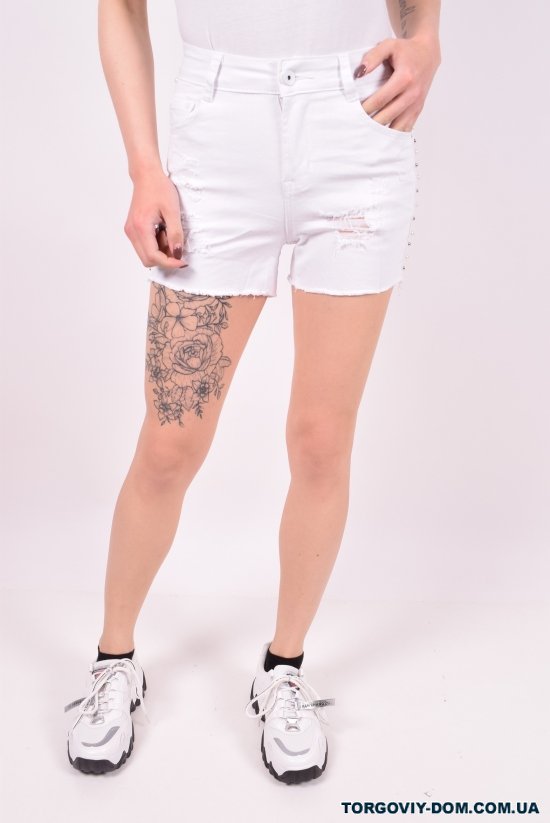 Шорти жіночі джинсові X Розміри в наявності : 25, 26, 28, 29 арт.K-5145-1