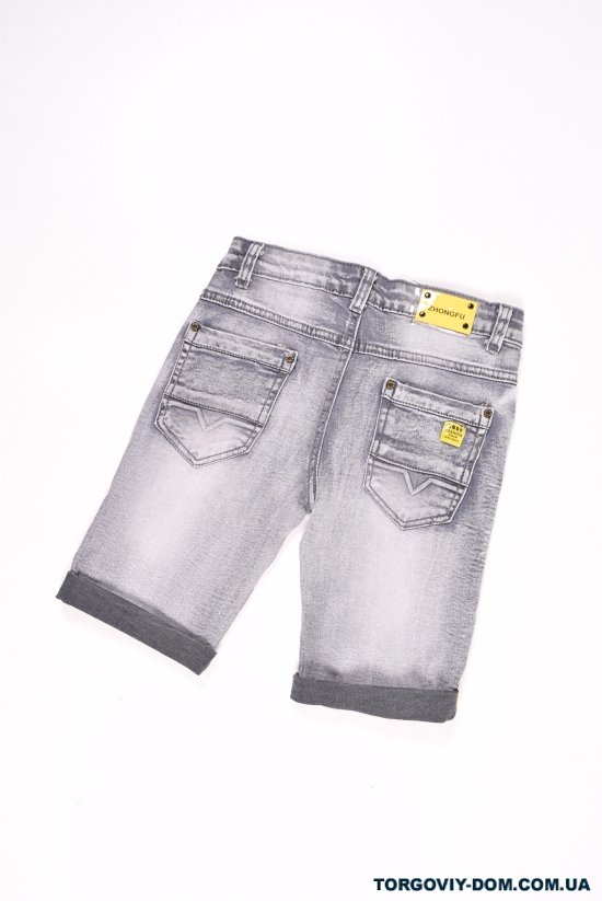Шорти джинсові для хлопчика Зріст в наявності : 128 арт.BC-10282
