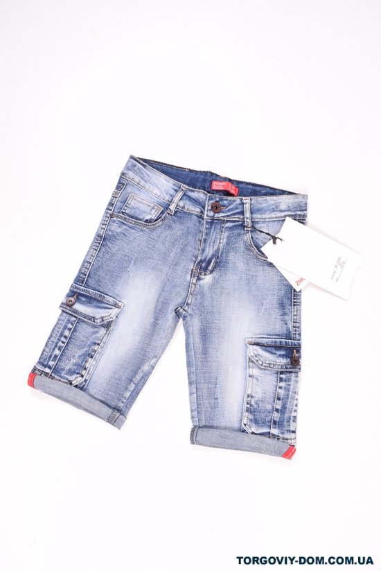 Шорти джинсові для хлопчика Зріст в наявності : 128, 134, 140, 146, 152, 158, 164, 170, 176 арт.BC-10280