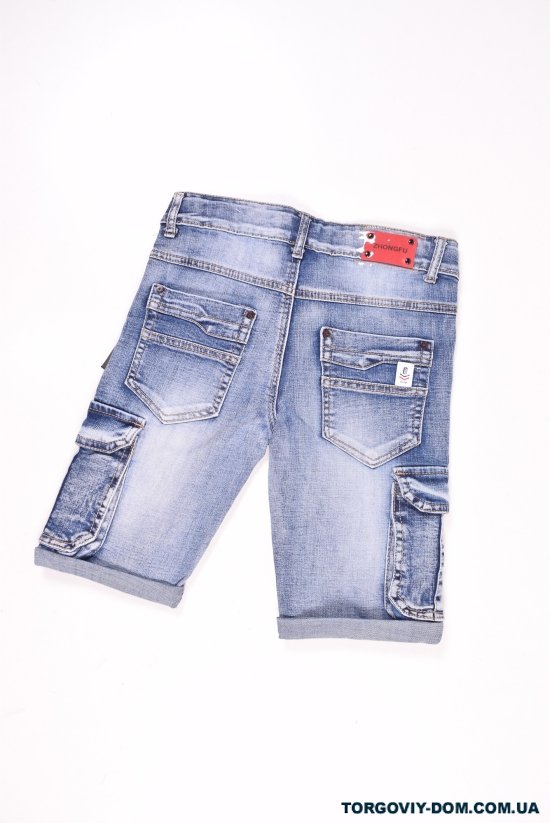 Шорти джинсові для хлопчика Зріст в наявності : 128 арт.BC-10280