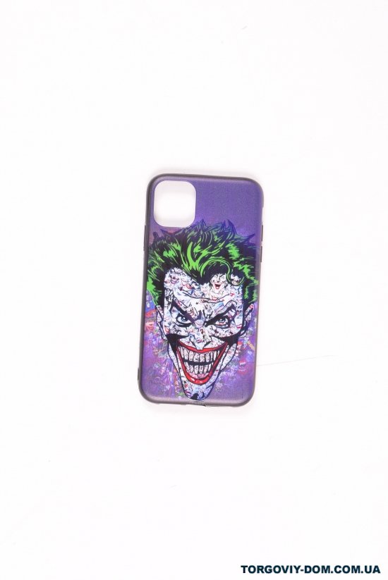Силиконовый чехол принт матовый iPhone 11 (Joker) арт.iPhone 11