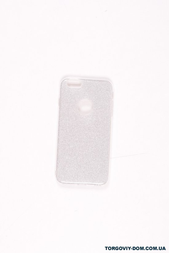 Силиконовый чехол iPhone 6 Plus (цв.серебро) арт.iPhone 6 Plus