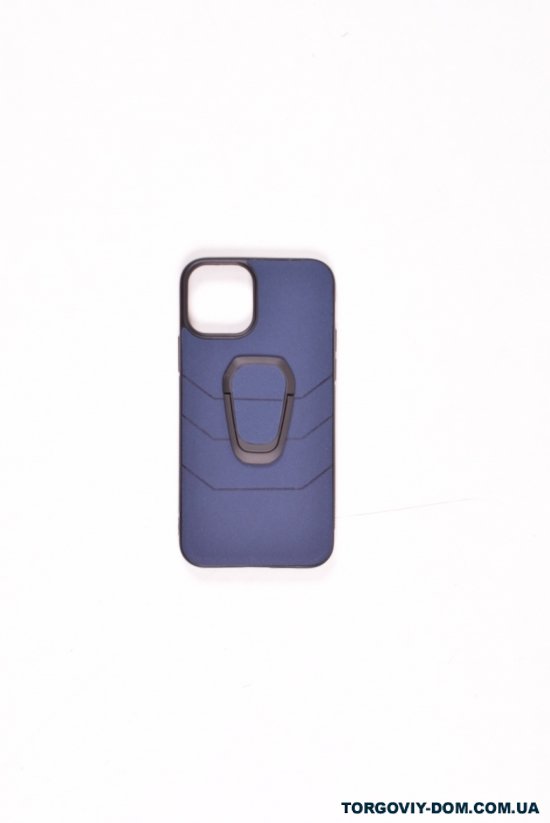 Чехол с кольцом iPhone 11 (Blue) арт.iPhone 11