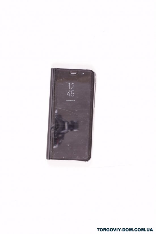 Чехол-книжка Samsung  A8(2018) (Black) арт.Samsung A8(2018)