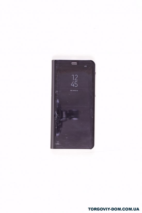 Чехол-книжка Samsung  A8+(2018) (Black) арт.Samsung A8+(2018)