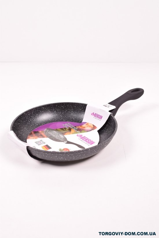 Сковорода с мраморным покрытием (d-26см) "Benson" арт.BN-566
