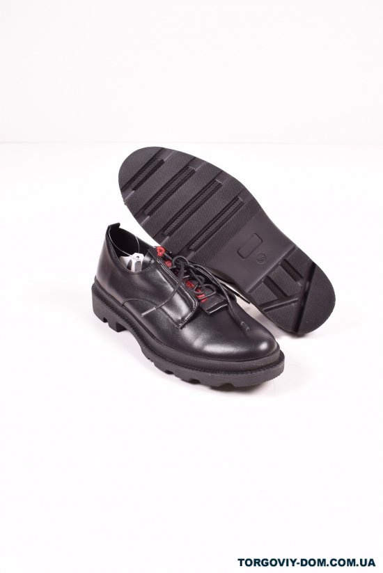 Туфли женские замшевые "LINO MARANO" Размер в наличии : 38 арт.R35