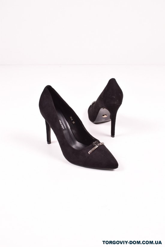 Туфлі жіночі замшеві "LINO MARANO" Розміри в наявності : 36, 37 арт.R5-6