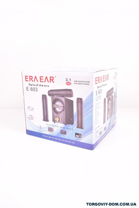 Акустика (FM, CARD, USB, BLUETOOTH) ERAEAR 3+1 арт.E-603