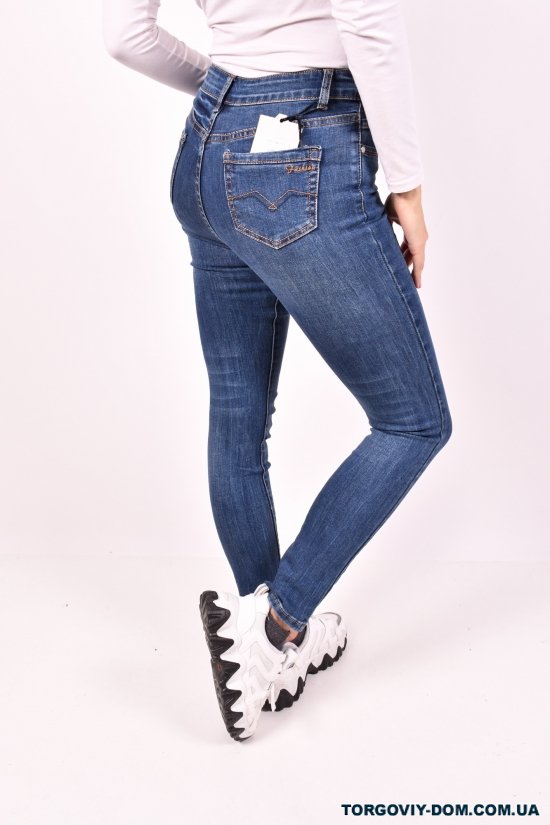Джинси жіночі стрейчеві NewJeans Розмір в наявності : 26 арт.DT514