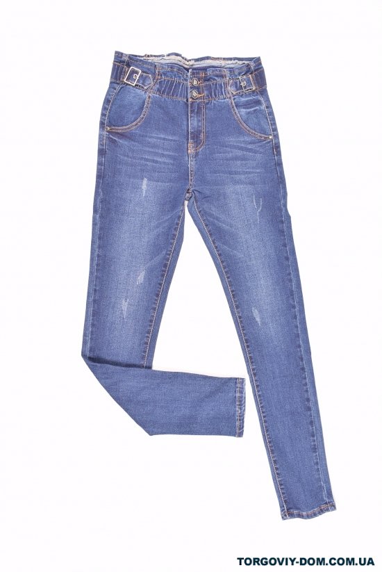Джинси жіночі стрейчові NewJeans Розміри в наявності : 25, 26, 27 арт.DT519