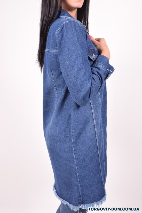Сорочка-туніка жіноча джинсова Madoy Розміри в наявності : 40, 42, 44, 46 арт.226