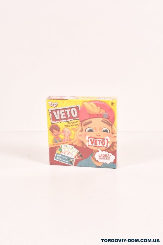 Игра "VETO" УКР/10 арт.VETO-01-01U