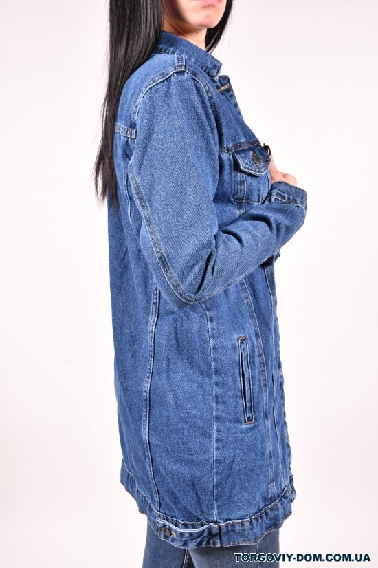 Піджак джинсовий жіночий (кол. Синій) Lady Fordgina Розміри в наявності : 40, 42 арт.420